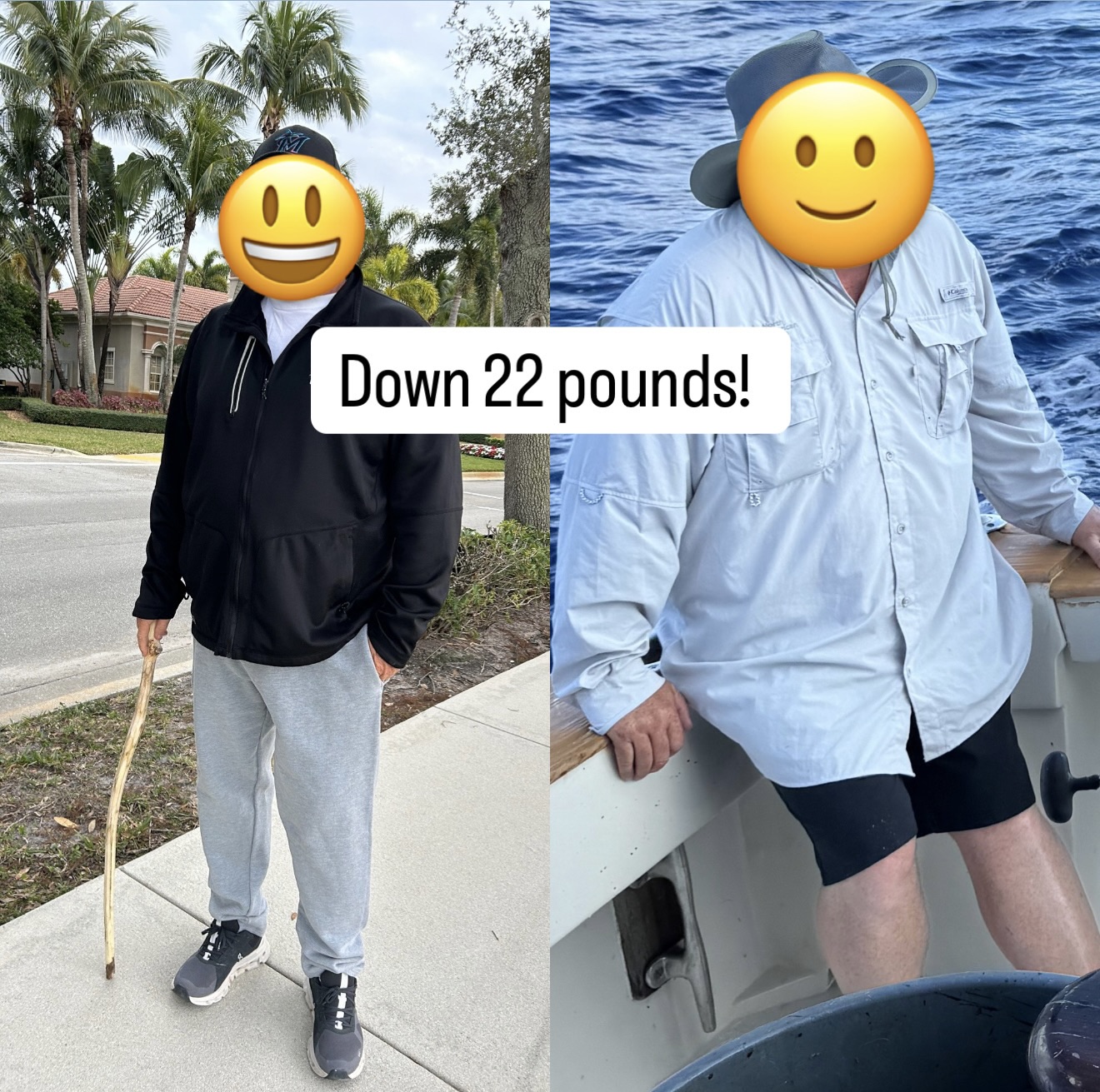 Weight Loss Transformation