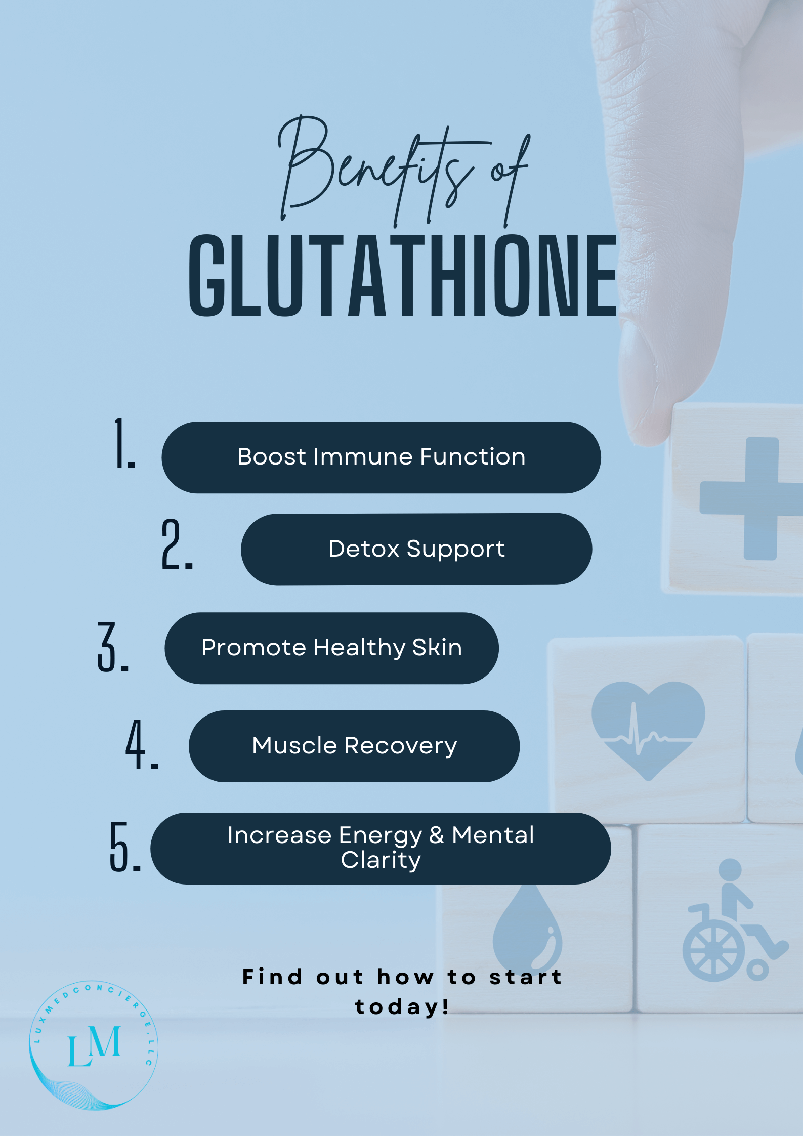 Glutathione Benefits